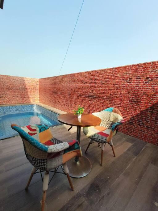 Lavish 3Bhk Villa F2 - Private Pool - The Heaven Pālghar Exteriér fotografie