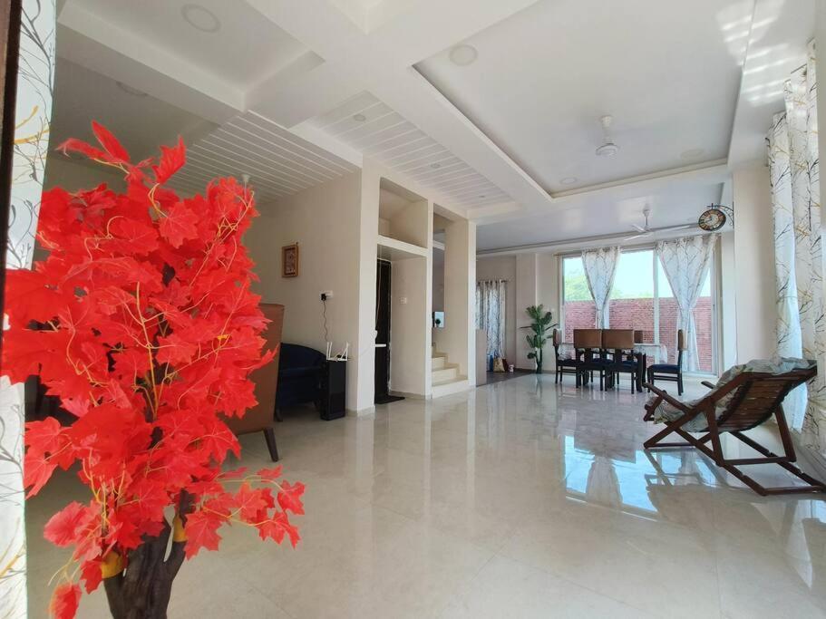 Lavish 3Bhk Villa F2 - Private Pool - The Heaven Pālghar Exteriér fotografie