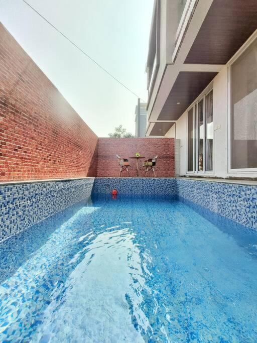 Lavish 3Bhk Villa F2 - Private Pool - The Heaven Pālghar Exteriér fotografie